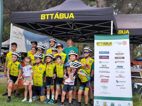 BTTÁBUA - Escola de Ciclismo Cardozugest Lda, marcou presença no Encontro de Escolas de Ciclismo