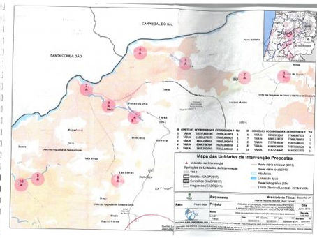Município procede à Requalificação das Linhas de Água Afetadas pelos Incêndios de 2017