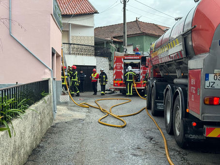ÚLTIMA HORA | Incêndio Habitacional em São Fagundo