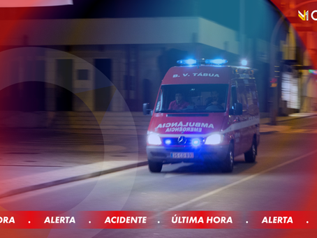 ÚLTIMA HORA| Despiste em São João Da Boa Vista provoca um ferido Grave