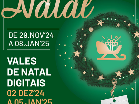 TÁBUA DE NATAL 2024 | Abertura de inscrições para Comerciante
