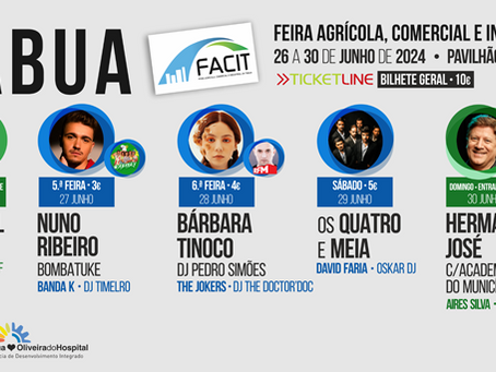 EM DIRETO: Acompanhe a Conferência de Imprensa de apresentação da FACIT, que decorrerá de 26 a 30 de junho