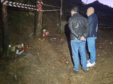C/Vídeo: Presidente da Liga dos Bombeiros Portugueses presta homenagem aos três bombeiros falecidos nos incêndios