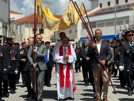 C/Vídeo: 3000 pessoas assistiram às celebrações em Honra de Nosso Senhor dos Milagres