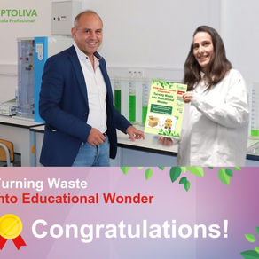 Eptoliva é a única escola portuguesa a vencer prémio mundial steam