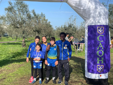 Desporto: Equipa de Atletismo de Percelada alcança medalha de bronze nos Campeonatos Regionais de Corta-mato de Coimbra