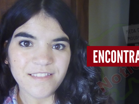 ALERTA | JOVEM TABUENSE JÁ FOI ENCONTRADA E ENCONTRA-SE BEM