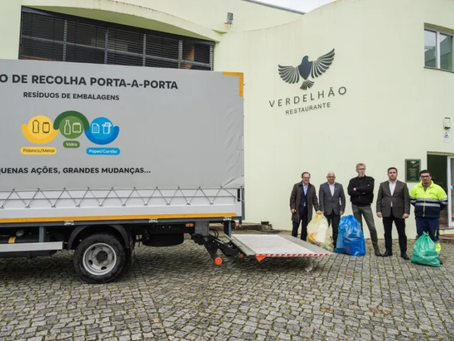 AMRPB e Município de Tábua iniciam recolha de resíduos recicláveis porta a porta