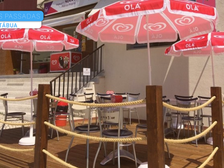 ARTIGO | PASTELARIA "NOVA FLOR" COM ESPLANADA PARA SE DELICIAR E VOLTAR