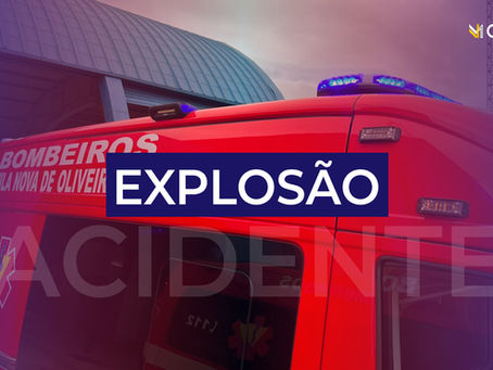 Explosão provoca três feridos na aldeia de Loureiro, Tábua