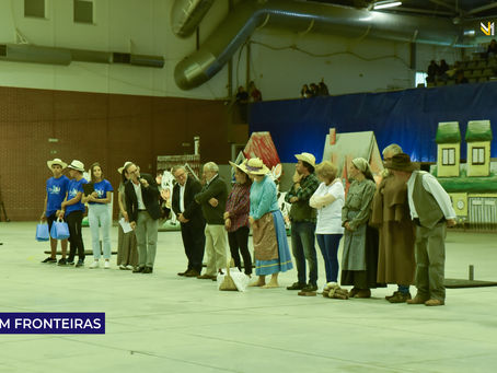 C/VIDEO | Jogos sem Fronteiras enchem bancadas do Multiusos de Tábua