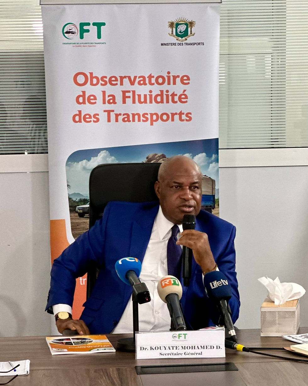 Fluidité routière : plus de 103 milliards FCFA de perceptions illicites sur les routes interurbaines en 2025 (rapport OFT)