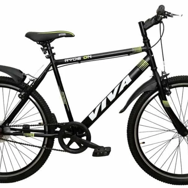 viva ryde on 26t single speed cycle