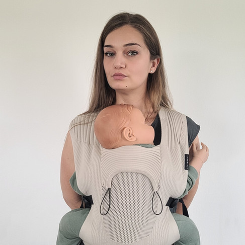 Testbericht Flybaby Babytrage Toddler zu klein