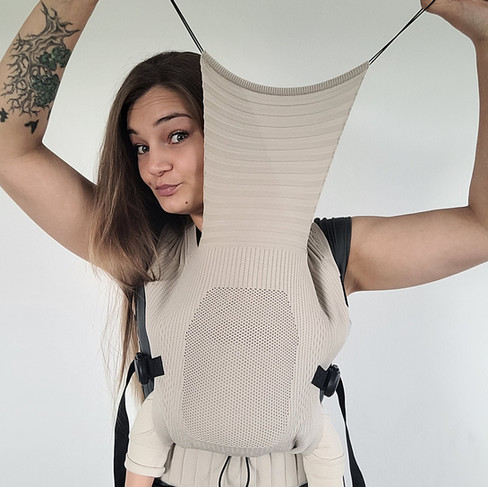Testbericht Flybaby Babytrage