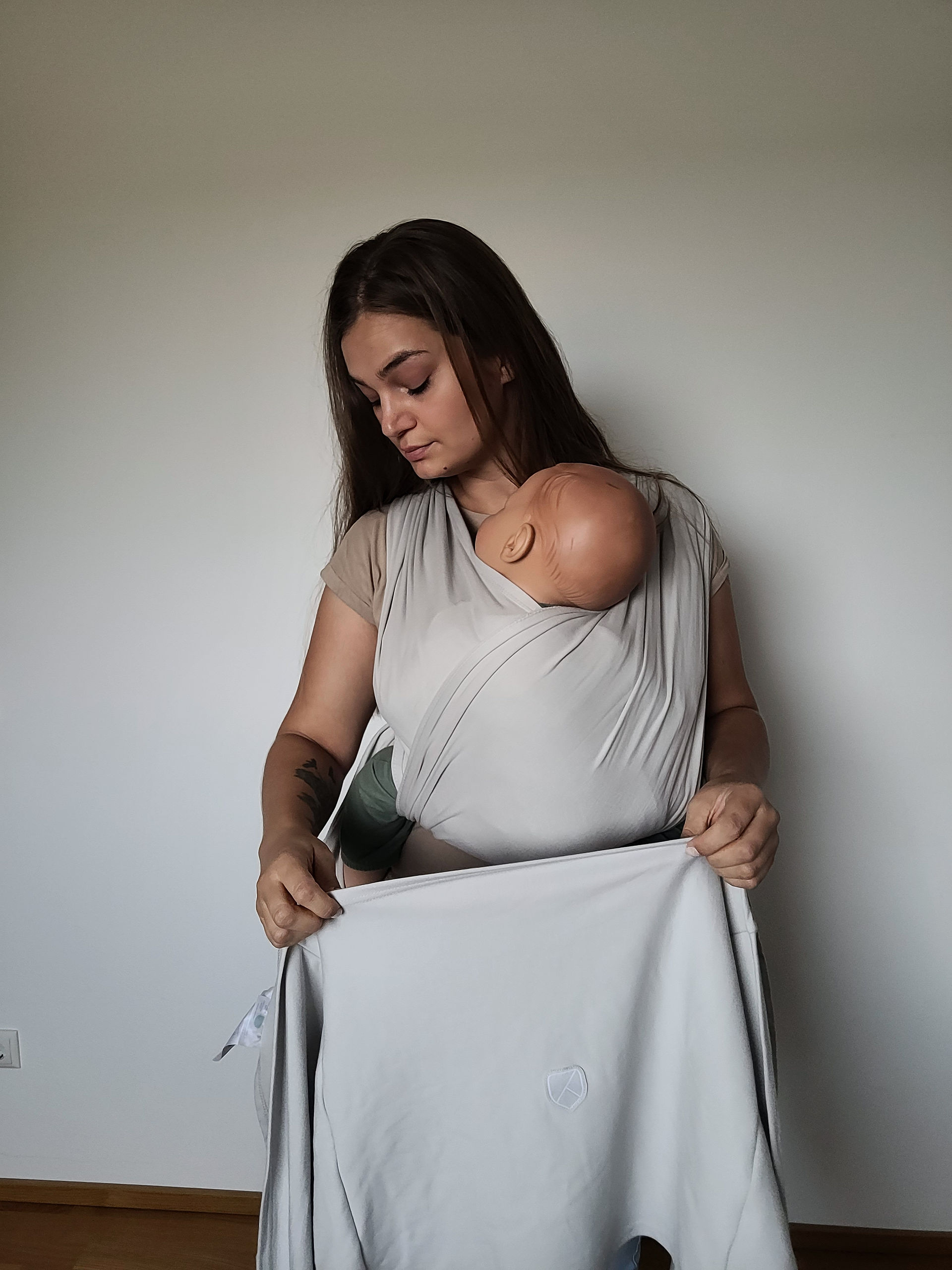 Koala Cuddle Band 2 Babytrage im Testbericht