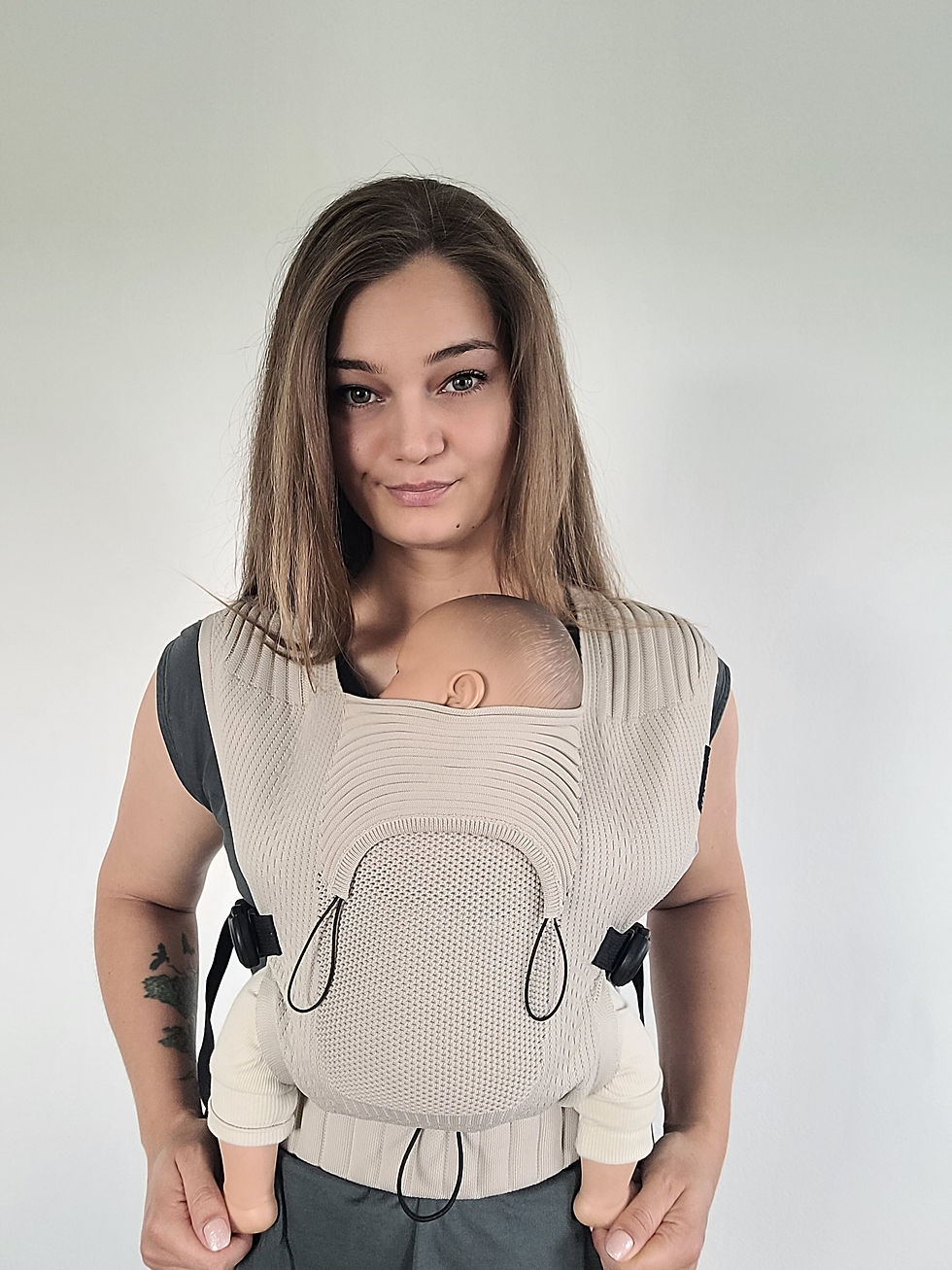 Testbericht Flybaby Babytrage