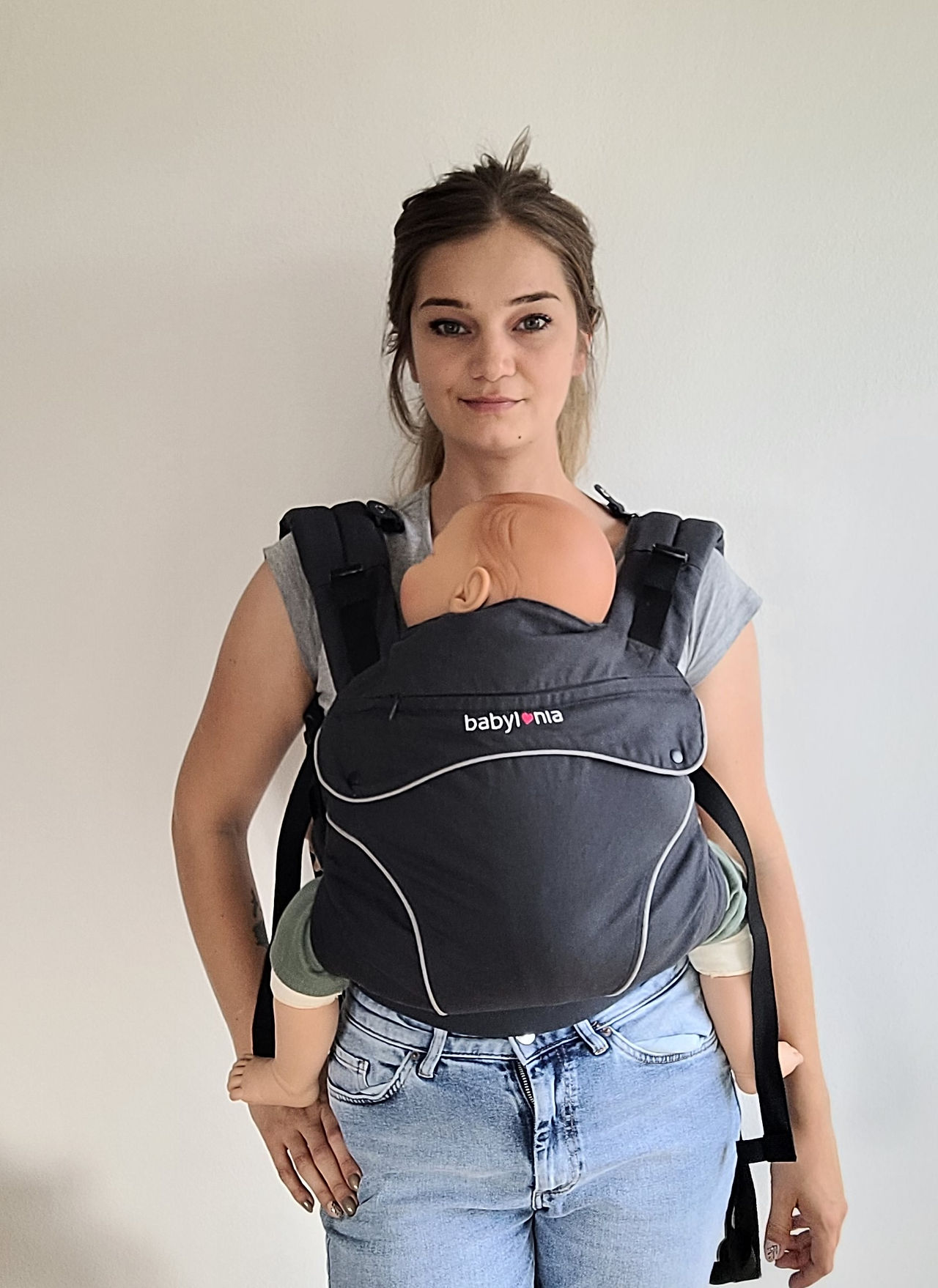 babylonia flexia babytrage große Größe