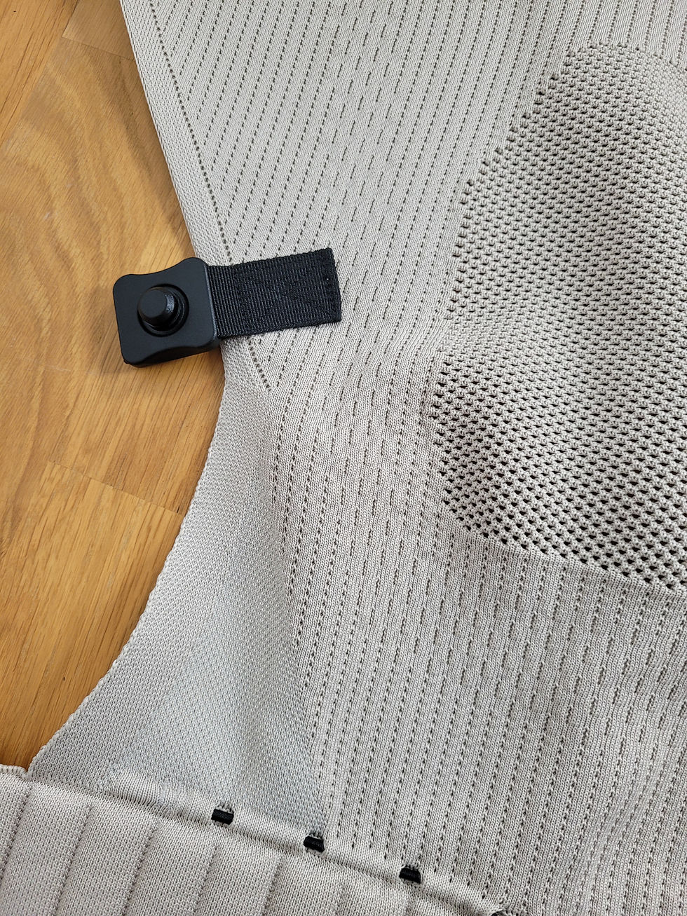 Testbericht Flybaby Babytrage Magnetschnalle