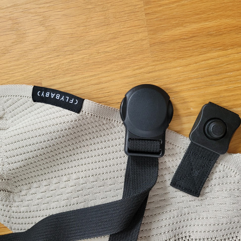 Testbericht Flybaby Babytrage
