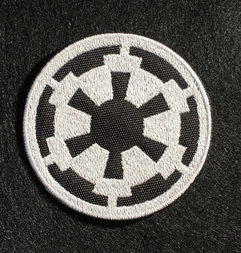 Star Wars Imperial emblem patch / applique | mfd--geek-patches