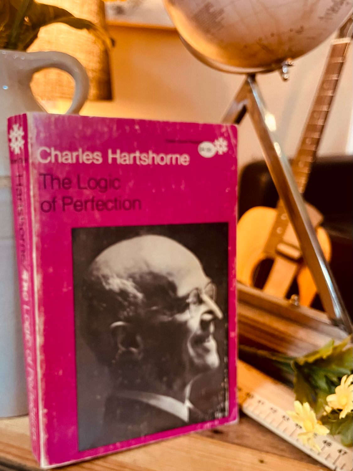 The Logic of Perfection by Charles Hartshorne