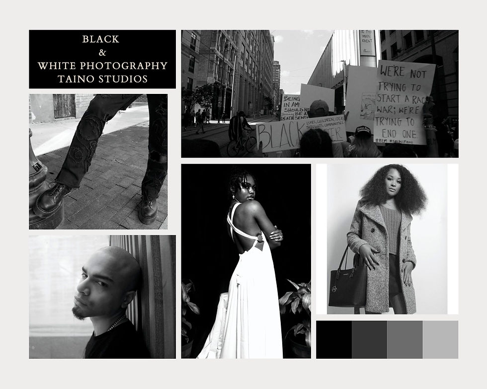 Photography banner for home page
