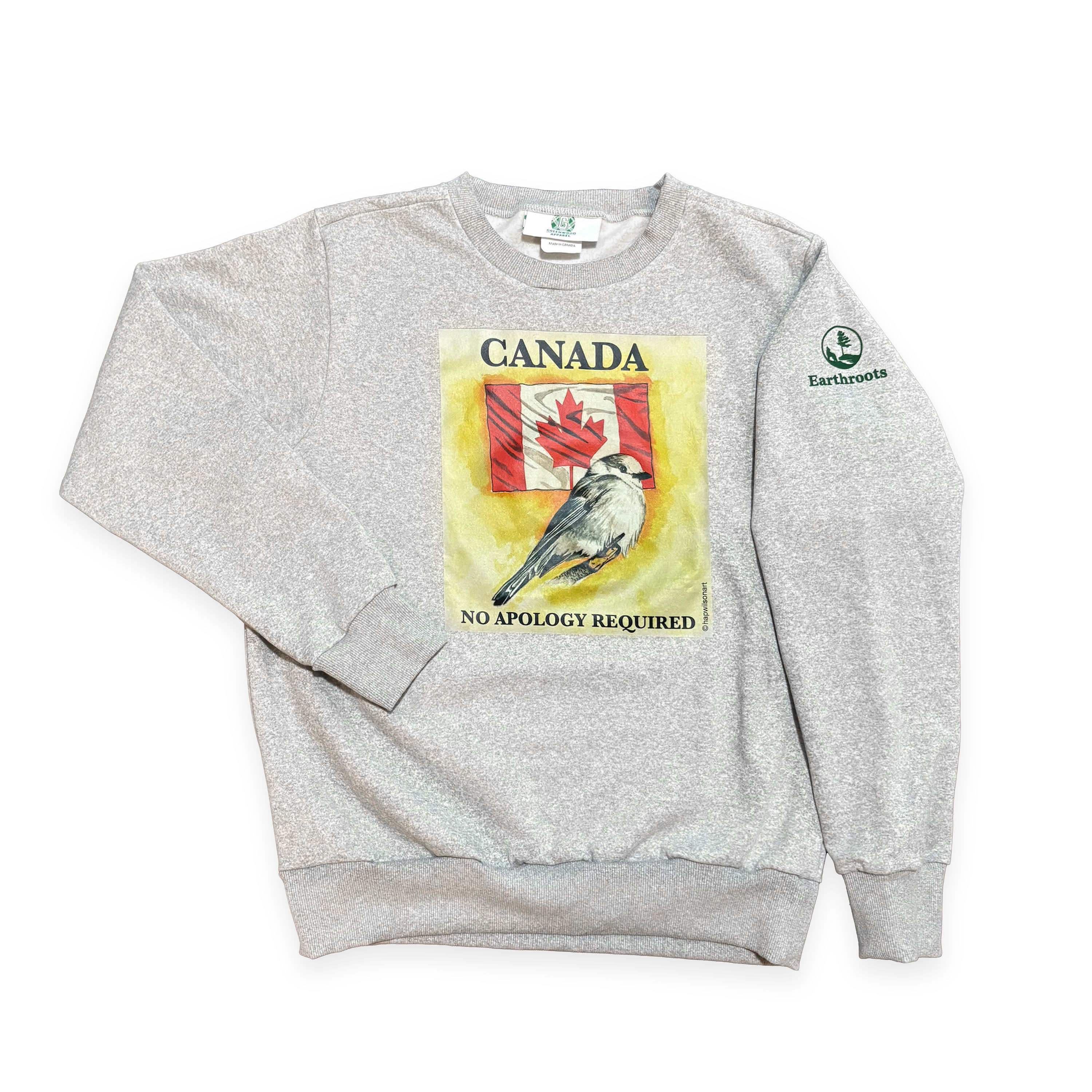 Unisex “Canada - No Apology Required”” Sweatshirt