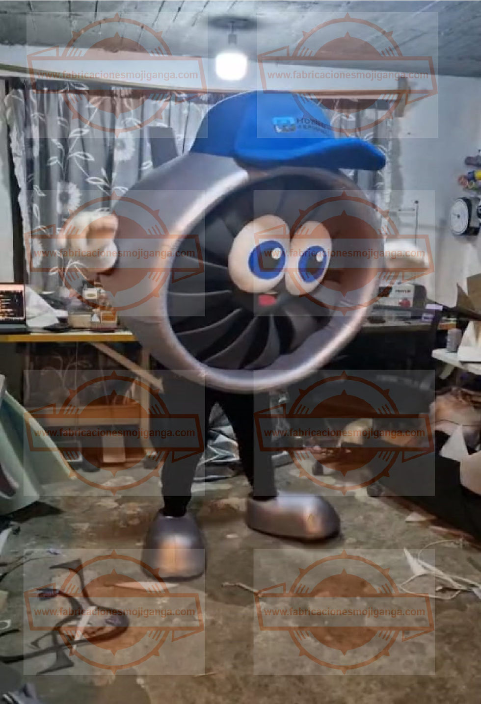 Turbina prefil