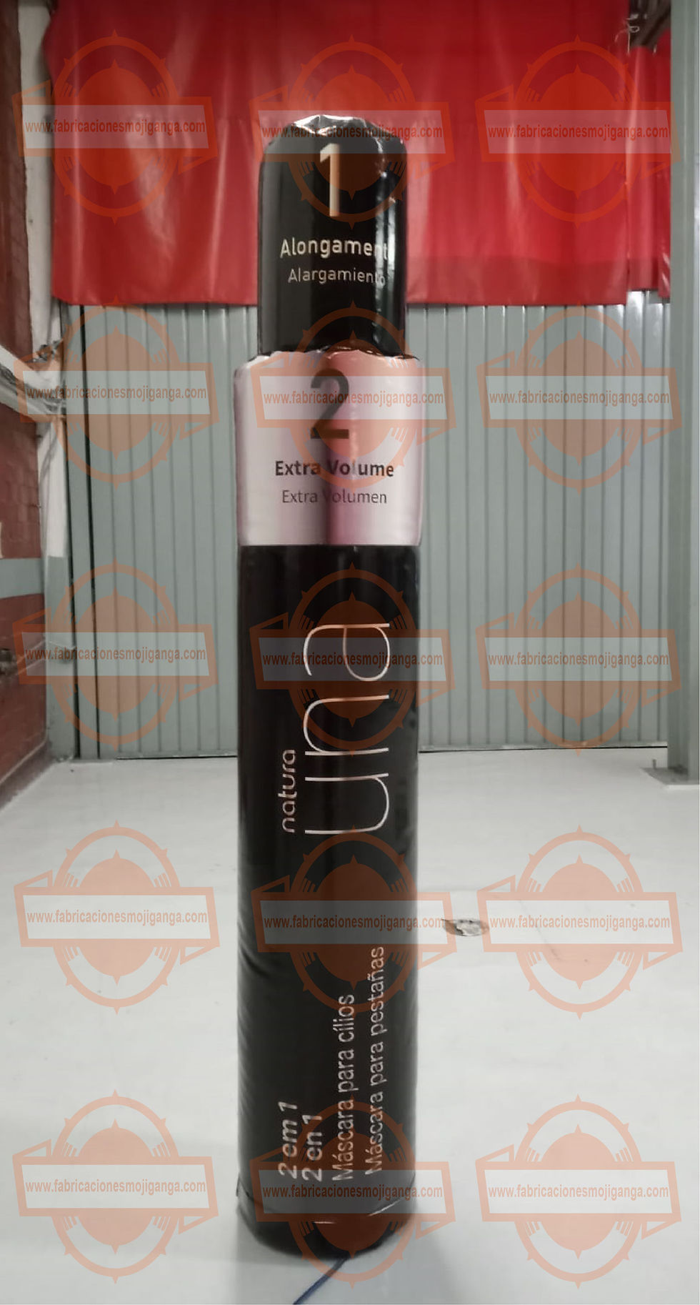 Réplica Inflable Marcara para pestañas