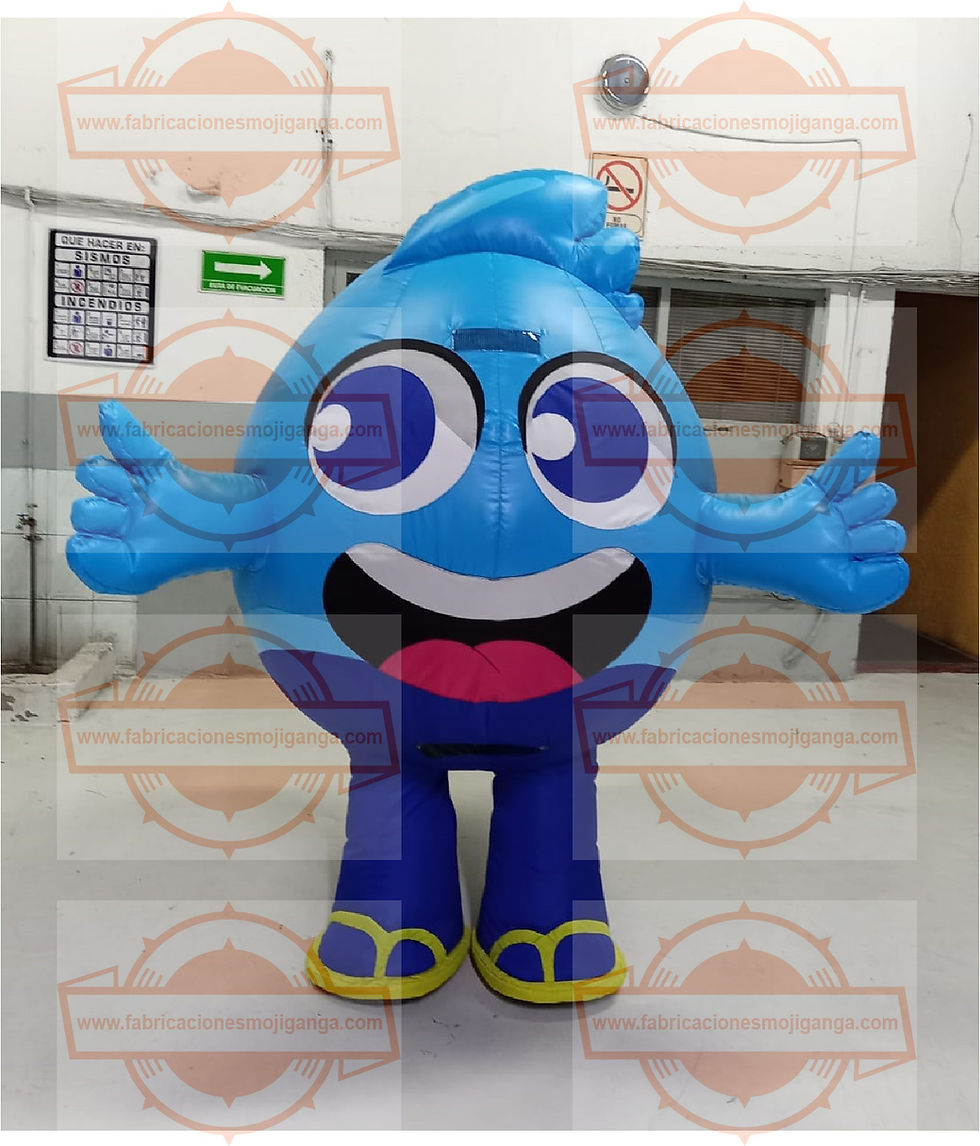 Botarga inflable Oli