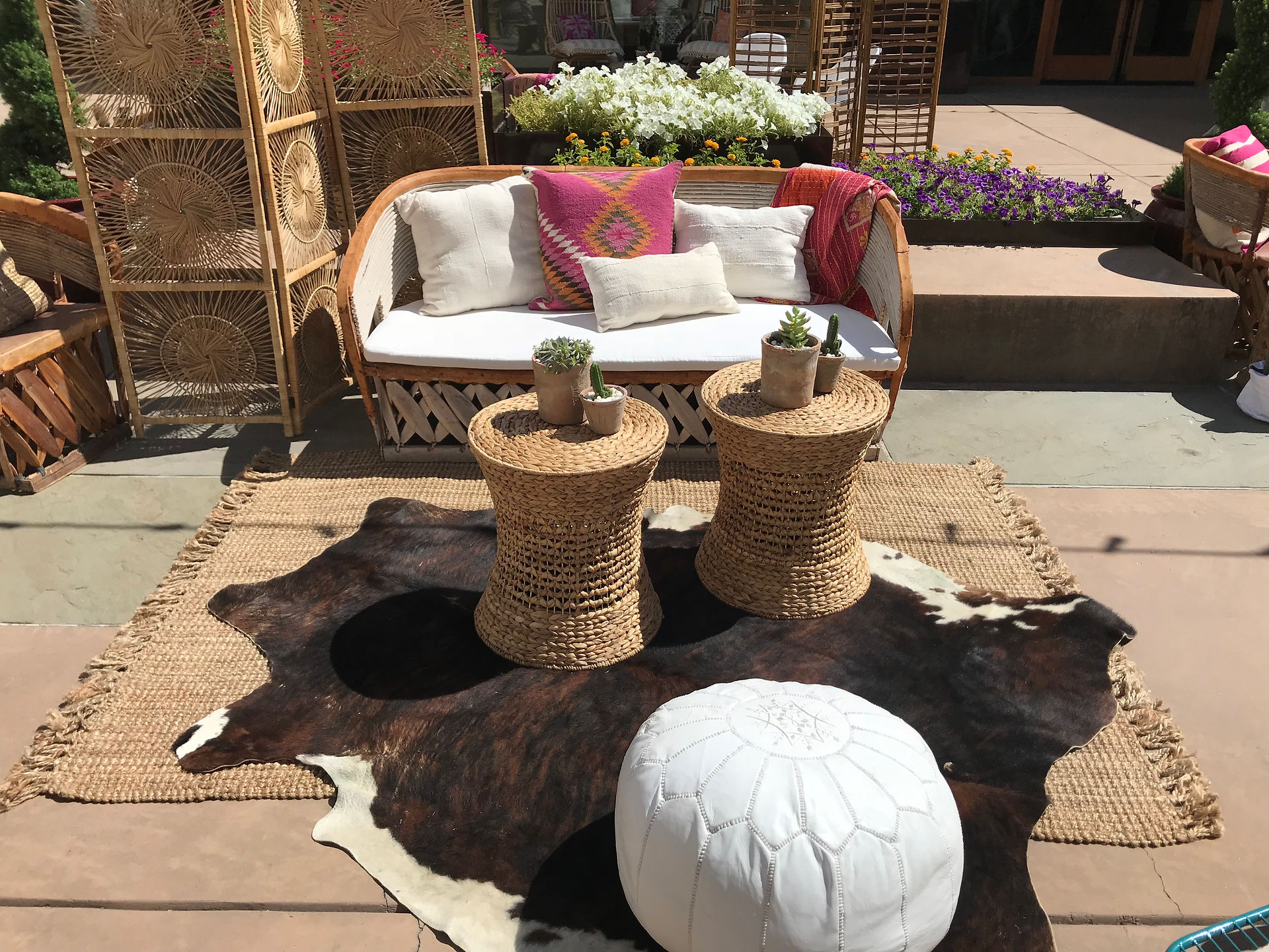 Lounge area