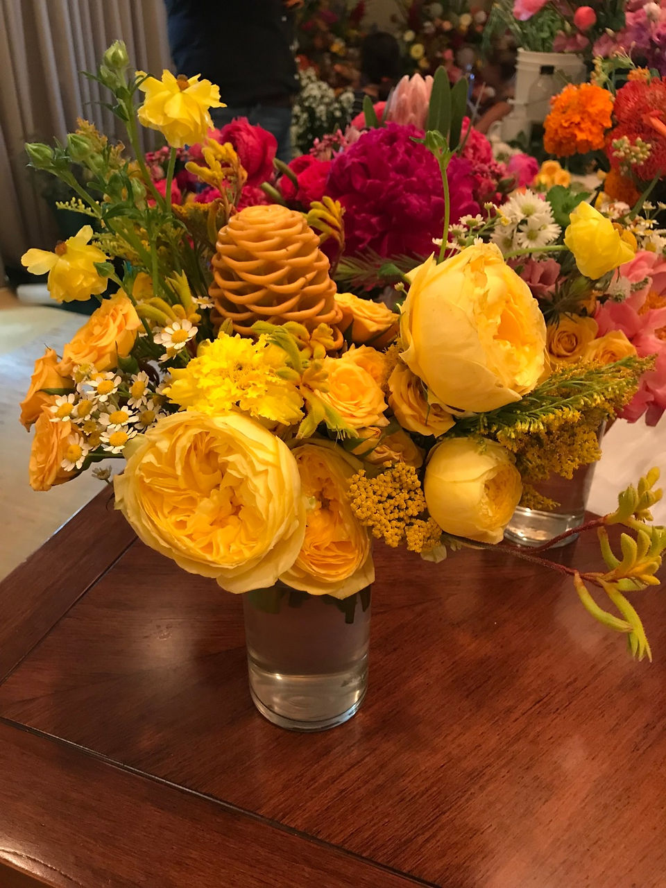 Bridesmaid boquets