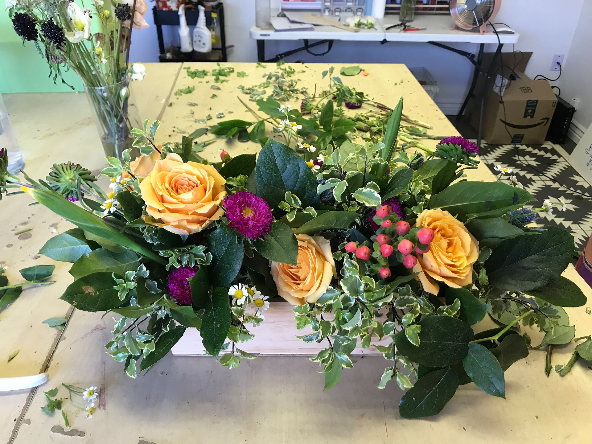 Arrangement