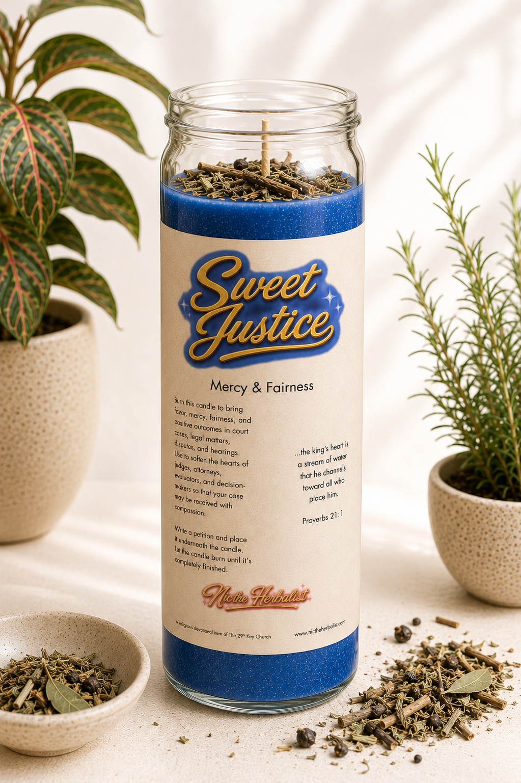 Sweet Justice Candle