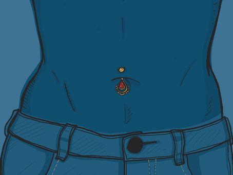 Bauchnabelpiercing Anatomie: Warum nicht jeder Bauchnabel piercbar ist