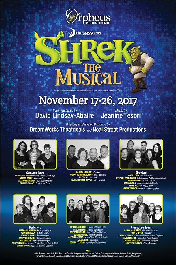 Shrek The Musical