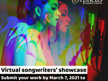 Virtual songwriters' showcase