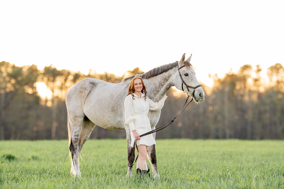equine senior photos