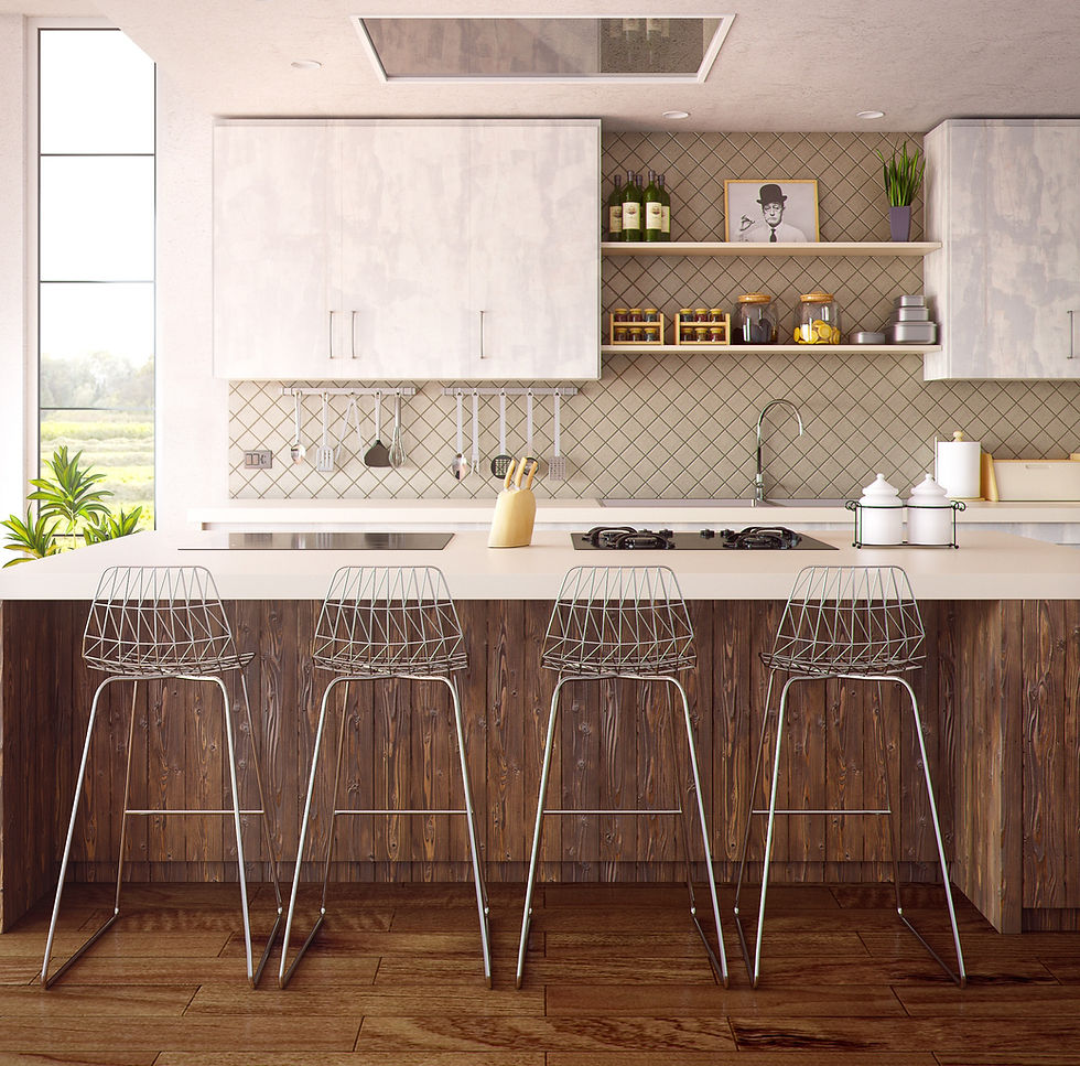 Clean Kitchen