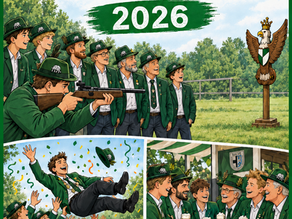 Kompaniepokalschießen am 10. Oktober, 14-18 Uhr