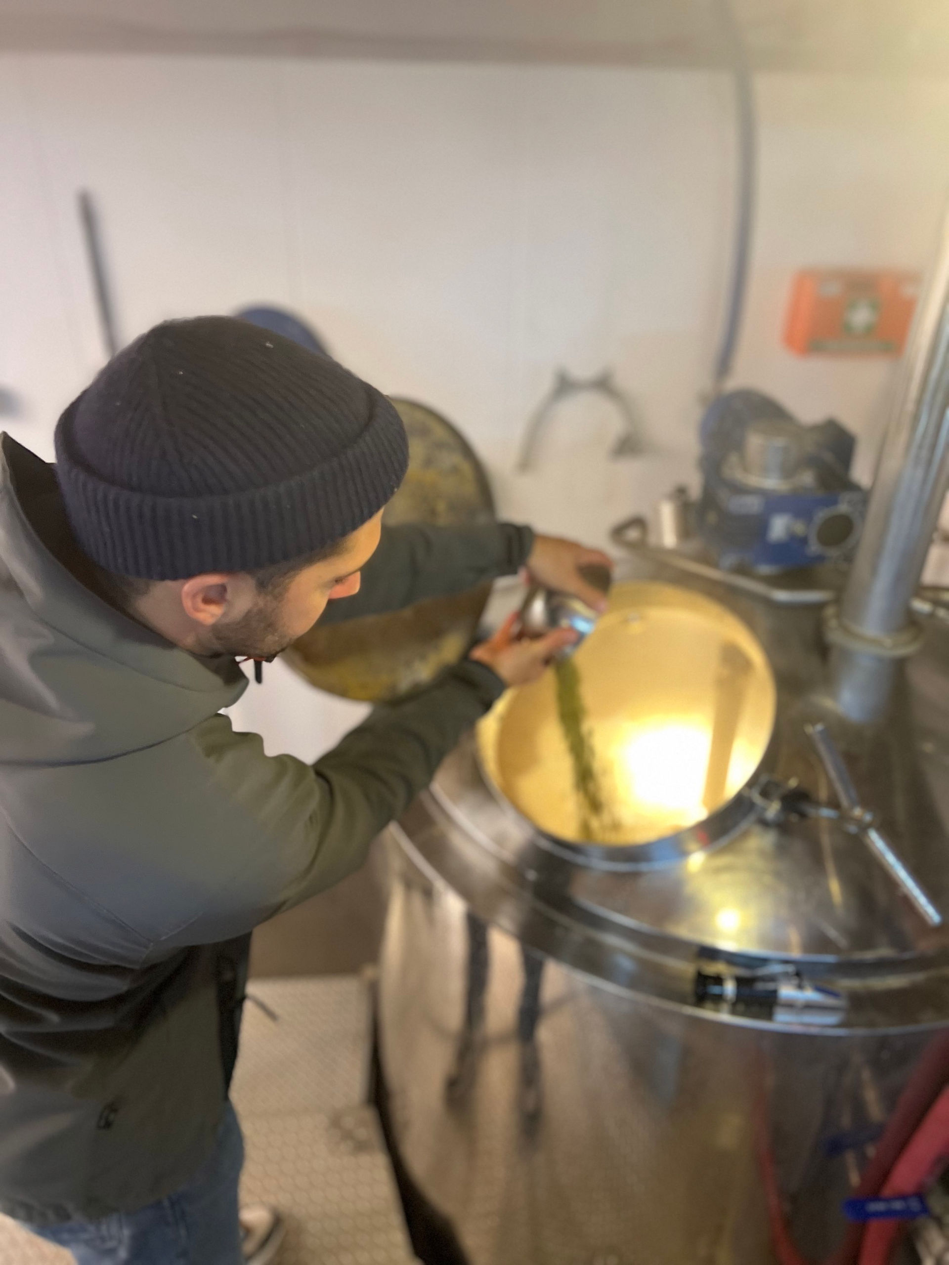 Brouwproces bij een tripel bier