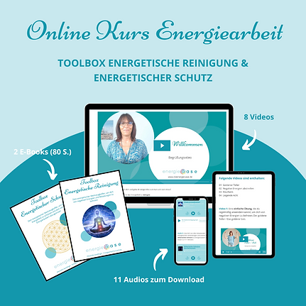 Online Kurs Energiearbeit zum Selbstlernen