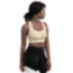 Thumbnail: Recycled Longline Sports Bra