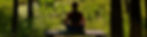 Eye-level view of yoga practice in a peaceful setting