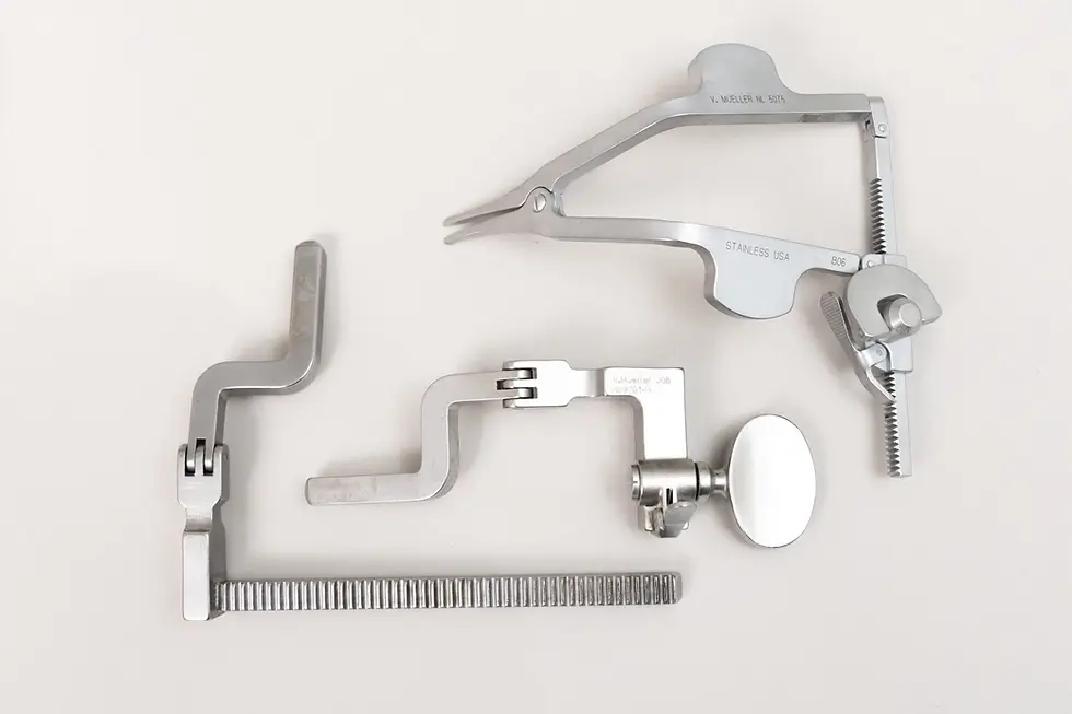 Miniatura: Retractor Lumbar Universal V. Mueller McCulloch