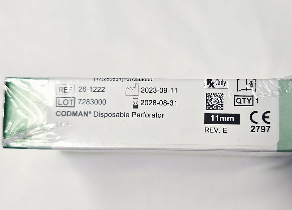 Miniatura: Codman Broca 26-1222 de 11MM (Vigente)