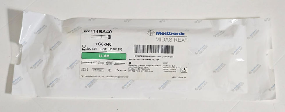 Fresa Medtronic 14BA40 (CADUCADA)