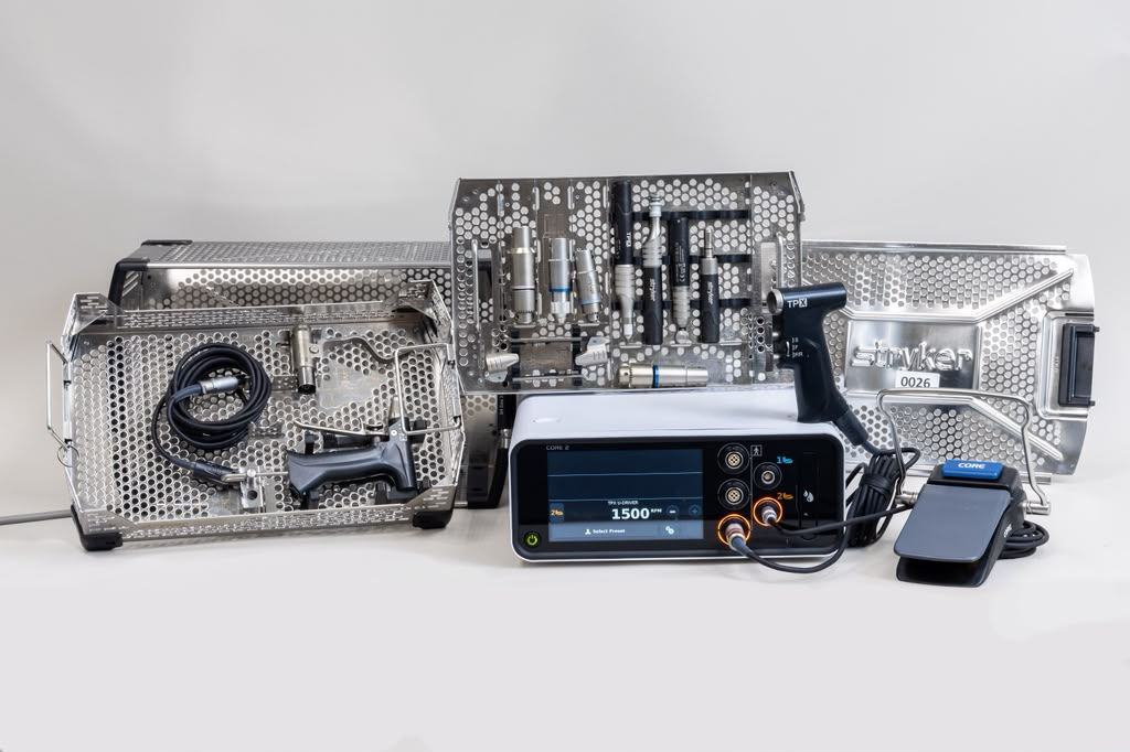 Stryker TPX Set de Potencia para Hueso Pequeño con Sistema Stryker Core 2