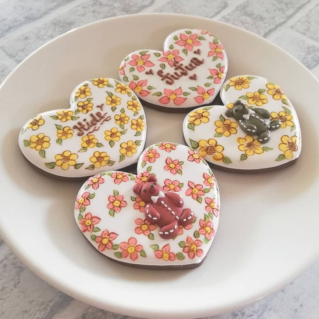 アイシングクッキー(3月)